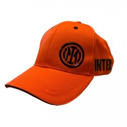 Cappellino arancione inter