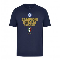 T-shirt campioni d'italia nike