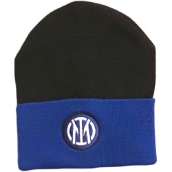 Cappello cuffia logato inter